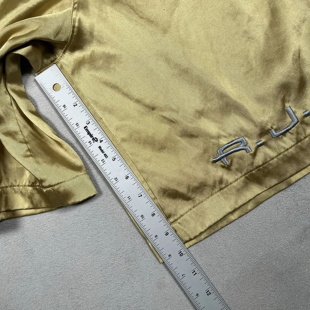 Roy Jones Jr Jordan Boxing Shorts Eastbay Catalog 90s Large Gold Collectors
